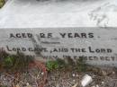 
Albert MEISSNER
accidently killed at Ipswich Railway Station
25 Feb 1902, aged 25
Haigslea Lawn Cemetery, Ipswich
