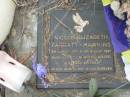 
Nicole Elizabeth PARRATT-HAWKINS
b: 5 Aug 1970, d: 5 Aug 1997
Haigslea Lawn Cemetery, Ipswich
