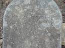 
Mary Ottoline Ida ?? GROEBEN?;
Haigslea Lawn Cemetery, Ipswich

Research Contact: Robyn McMullen mcmullro@gmail.com
Mary Ottoline Ida Walker Von Der Groeben, died 26 Mar 1884, aged 7 months

