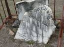 
Otto REINKE
d: 24 Feb 1898 aged 52
Haigslea Lawn Cemetery, Ipswich
