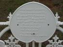 
Wilhelm G G FEDERER
b: 4 Mar 1879, d: 6 May 1905
Haigslea Lawn Cemetery, Ipswich
