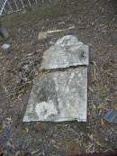 
Katharine SCHUBEL
b: 14 Jan 1863, d: 26 Feb 1901
Carl SCHUBEL
b: 12 Jul1851, d: 1 Feb 1906
Haigslea Lawn Cemetery, Ipswich
