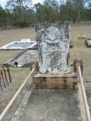 
Anna Marie HOLZWART
b: 24 Mar 1891, d: 23 Dec 1911 (murdered)
Haigslea Lawn Cemetery, Ipswich
