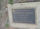 
Hugh Douglas HEAL
5 Jul 1998, aged 74
Haigslea Lawn Cemetery, Ipswich
