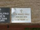 
Brian Maurice DINGLE
20 Dec 1978, aged 23
Saint Augustines Anglican Church, Hamilton

