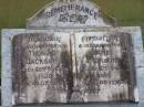 
Thomas JACKSON
d: 22 Mar 1928, aged 87
Jane JACKSON
d: 10 Oct 1929, aged 80

Harrisville Cemetery - Scenic Rim Regional Council

