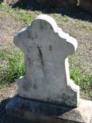 
Martha PETERS, born Aug 1883 died Sept 1889;
St Pauls Lutheran Cemetery, Hatton Vale, Laidley Shire
