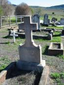 
Frau Emilie ZISCHKE, born PETERS, born Mar 1849 died 11 May 1897?;
St Pauls Lutheran Cemetery, Hatton Vale, Laidley Shire
