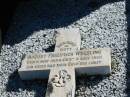 
August Friedrich WESSLING, born 6 May 1858 died 11 July 1901;
St Pauls Lutheran Cemetery, Hatton Vale, Laidley Shire
