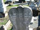 
Louisa Minnie WEIER, died 20 May 1904 aged 8 years;
St Pauls Lutheran Cemetery, Hatton Vale, Laidley Shire
