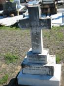 
J. Ludwig KNOPKE, born 30 June 1830 died 26 March 1908;
St Pauls Lutheran Cemetery, Hatton Vale, Laidley Shire
