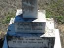 
J. Ludwig KNOPKE, born 30 June 1830 died 26 March 1908;
St Pauls Lutheran Cemetery, Hatton Vale, Laidley Shire
