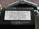 
Lydia BUSSIAN; 13 Jul 1977; aged 83 yrs 7 months
St Pauls Lutheran Cemetery, Hatton Vale, Laidley Shire
