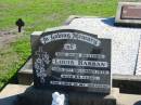 
Louis HABBAN, died 21 Nov 1978 aged 84 years, brother;
St Pauls Lutheran Cemetery, Hatton Vale, Laidley Shire

