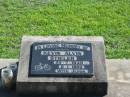 
Kevin Alvin STIELER, 23-7-1946 - 6-1-1989;
St Pauls Lutheran Cemetery, Hatton Vale, Laidley Shire
