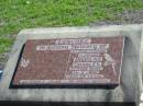 
LESCHKE;
Douglas Charles, died 14-2-1980 aged 48 years, husband father;
St Pauls Lutheran Cemetery, Hatton Vale, Laidley Shire
