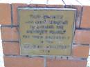
DEVINEY family;
Helidon General cemetery, Gatton Shire
