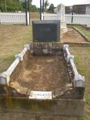 
Cyril GOWLETT;
Highfields Baptist cemetery, Crows Nest Shire
From QLD Births, Deaths, Marriages  
Death 1929  C4840         Cyril Douglas        Gowlett;      William Alfred Gowlett;           Davidina Ward 
The Gowlett name is common in the Crow\222s Nest area.

