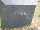 
Cyril GOWLETT;
Highfields Baptist cemetery, Crows Nest Shire
From QLD Births, Deaths, Marriages  
Death 1929  C4840         Cyril Douglas        Gowlett;      William Alfred Gowlett;           Davidina Ward 
The Gowlett name is common in the Crow\222s Nest area.

