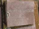 
Lillie BROWNE,
1880 - 1974;
Highfields Baptist cemetery, Crows Nest Shire
