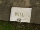 
William (Will) GODFREY,
husband,
died 20 July 1949 aged 66 years;
Howard cemetery, City of Hervey Bay
