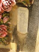 
Robert WOODWOOD;
Sarah WOODWOOD;
Howard cemetery, City of Hervey Bay
