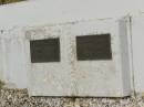 
John Thomas WALKER,
1861 - 1936;
Elizabeth Grace WALKER,
1865 - 1951;
Howard cemetery, City of Hervey Bay

