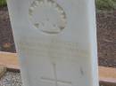 
Helen Maud WATKINS,
died 26 Nov 1915 aged 18 years;
Thomas Herbert,
died in camp 2 Sep 1916 agd 23 years;
Thomas Herbert WATKINS,
died 2 Sept 1916;
Howard cemetery, City of Hervey Bay
