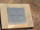 
Patrick MCKENNA,
died 28-12-1919 aged 66 years;
Howard cemetery, City of Hervey Bay
