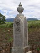 
Carl Gustav SIMON
            Marz 1867
gest an  11 April 1917 ?
51 jahr
Hoya Lutheran Cemetery, Boonah Shire

