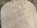 
Hier
Ruim
   B
                  M
He
 geboren den 
                ly 
Hoya Lutheran Cemetery, Boonah Shire

