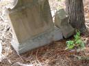 
Paul Wrunulw
18       71
gest 5
Hoya Lutheran Cemetery, Boonah Shire

Research Contact: Aprile Pastor. Based on burial register, this is believed to be
Paul GRUNOW age 16 years died 15-07-1898

