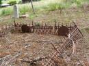 
Auguste Dorothe Friedricka GIESS
geb  10 Aug 1885
gest 24 Feb 1887
Pauline Johanne Mathilda GUSE
geb:  4 Maerz (Mar) 1880, 
gest: 28 Januar 1897
Hoya Lutheran Cemetery, Boonah Shire

