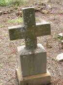 
M  Ludwig GUSS
     Oct 1895
Hoya Lutheran Cemetery, Boonah Shire

