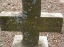 
M  Ludwig GUSS
     Oct 1895
Hoya Lutheran Cemetery, Boonah Shire

