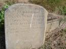 
William Frederick KRAATZ
b: Jul 1883
d: Aug 18 1883
Hoya Lutheran Cemetery, Boonah Shire

