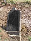
Fried
  Gdaler
2 Nov 1885
Hoya Lutheran Cemetery, Boonah Shire

