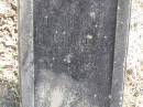
Fried
  Gdaler
2 Nov 1885
Hoya Lutheran Cemetery, Boonah Shire

