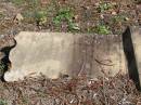 
Friedrich W A SONNENBERG
b: 7 J    1882
d: 21     1892
Hoya Lutheran Cemetery, Boonah Shire


