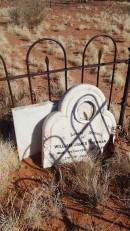 
William James BOWMAN
d: 2 Jul 1919

JC pub ruins, Canterbury, Barcoo Shire, QLD
Copyright: Nicholas Fletcher, 2017
