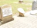 
parents;
David DONALD,
dad,
died 3 Oct 1946 aged 73 years;
Selina DONALD,
mum,
died 3 Jan 1928 aged 45 years;
Ronald KEEHN,
son grandson;
Jandowae Cemetery, Wambo Shire
