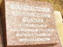 
Horace Robert THOMAS,
husband of Dora,
father of Bruce,
born 17 Aug 1915
died 24 Nov 1987;
Jandowae Cemetery, Wambo Shire
