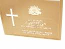 
J. JOHNSTON,
died 6 Feb 1952 aged 80 years,
missed by wife & family;
Jandowae Cemetery, Wambo Shire
