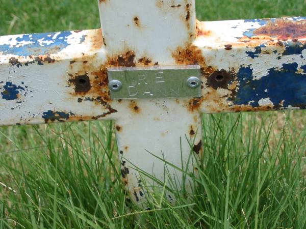 R.E. DANN;  | Jandowae Cemetery, Wambo Shire  | 