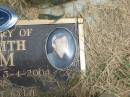 
Darren Keith WENHAM,
died 3-4-2004 aged 20 years;
partner of Kylie,
father of Sheralee, Dean & Coby,
son of Keith & Kayelene,
brother of Rebecca & Jason;
Jandowae Cemetery, Wambo Shire

