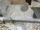 
Gordon TRUSZ,
brother,
died 1991;
Jandowae Cemetery, Wambo Shire

