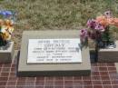 
Kevin Patrick GREALY,
born 28 Oct 1930,
died 9 Feb 1986,
love day & family;
Jandowae Cemetery, Wambo Shire
