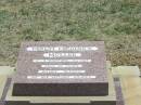 
Ernest Frederick MULLER,
2-3-1907 - 18-9-1987 aged 80 years;
Jandowae Cemetery, Wambo Shire
