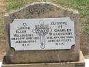 
Ellen WILLOUGHBY,
died 23 June 1963 aged 89 years;
Charles WILLOUGHBY,
died 6 May 1949 aged 85 years;
Frederick John RISSMAN,
born 4-8-1908,
died 10-1-1990,
from his wife;
Jandowae Cemetery, Wambo Shire
