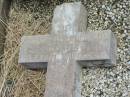 
Clara Lillian WINFIELD,
died 4 Jan 1905? aged 1 year 11 months,
daughter of J.T. & Lily WINFIELD,
grandaughter of C.M. & T. WINFIELD;
Jandowae Cemetery, Wambo Shire

